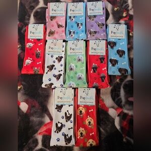 Custom Dog Socks - Assorted Colors